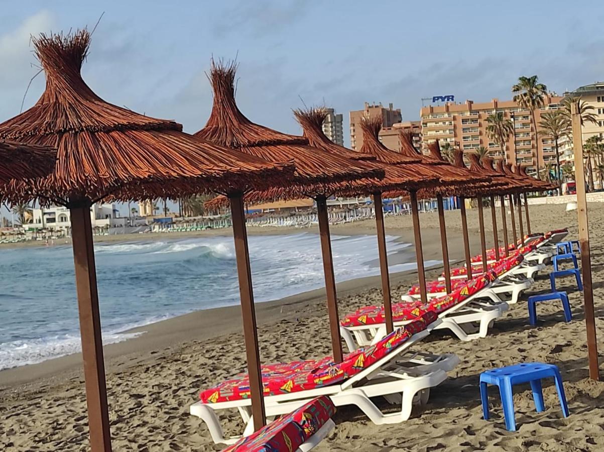 ÁTICO PRIMERA LINEA Marina Beach Fuengirola Exterior foto