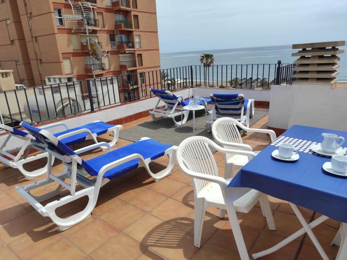 ÁTICO PRIMERA LINEA Marina Beach Fuengirola Exterior foto